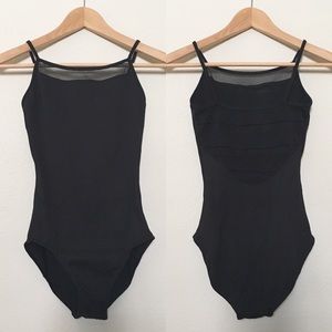 Bloch Mesh Camisole Leotard
